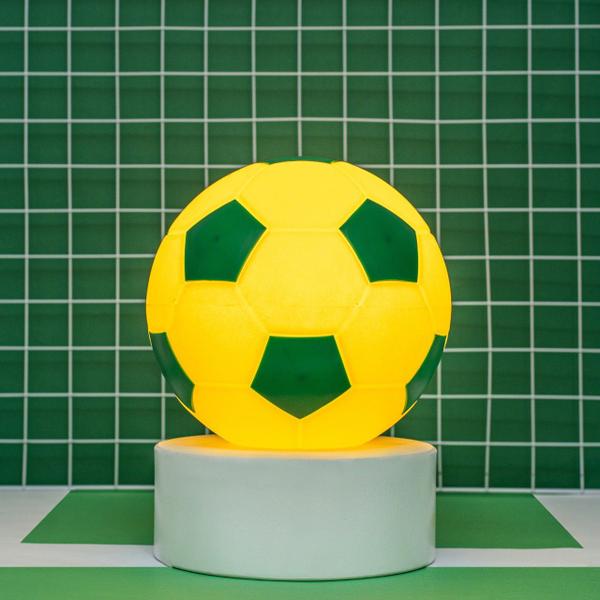 Imagem de Luminária De Mesa Abajur Bola de Futebol Copa do Mundo Usare