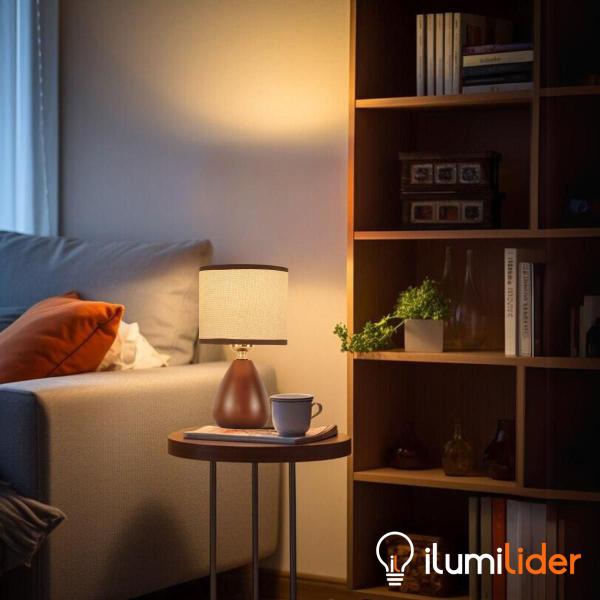 Luminária De Mesa Abajur Clássica Decoração Bivolt E27 - Nitrolux Imagem de Luminária De Mesa Abajur Clássica Decoração Bivolt E27