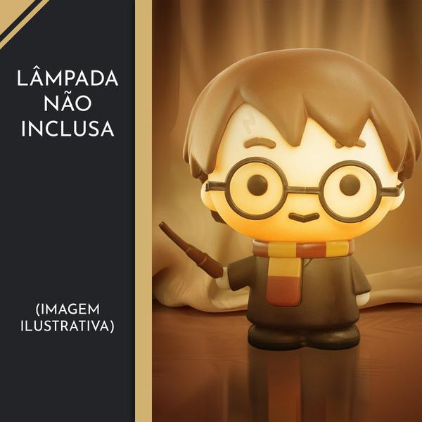 Imagem de Luminaria de Mesa Abajur Quarto Harry Potter Infantil Decoração Usare