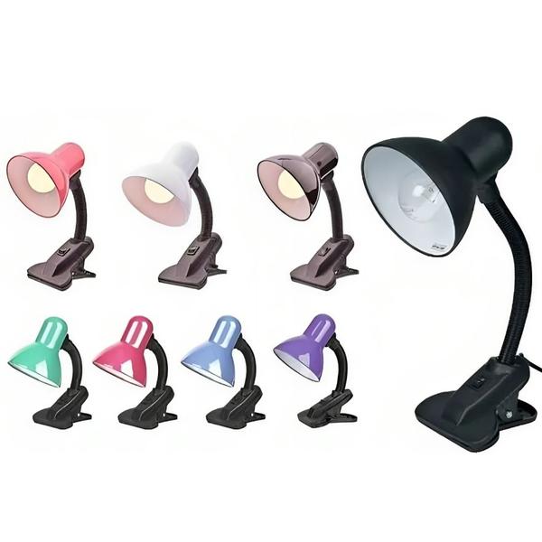 Luminária de Mesa Articulada Presilha/Garra Luminária Para Prender na Mesa - Zem Imagem de Luminária de Mesa Articulada Presilha/Garra Luminária Para Prender na Mesa