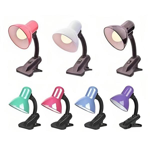 Luminária de Mesa Articulada Presilha/Garra Luminária Para Prender na Mesa - Zem Imagem de Luminária de Mesa Articulada Presilha/Garra Luminária Para Prender na Mesa