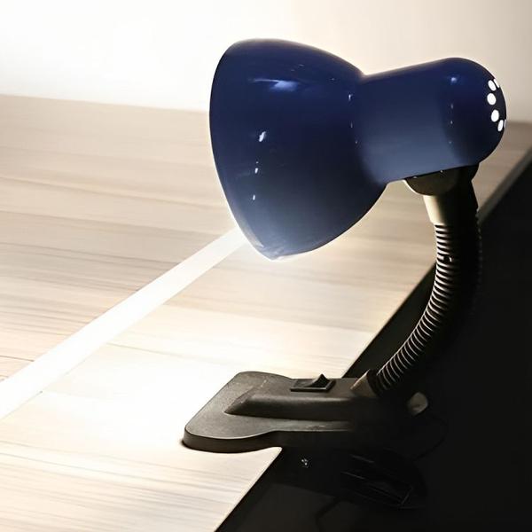 Luminária de Mesa Articulada Presilha/Garra Luminária Para Prender na Mesa - Zem Imagem de Luminária de Mesa Articulada Presilha/Garra Luminária Para Prender na Mesa