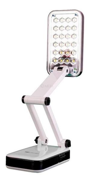 Imagem de Luminária de Mesa Articulável 24 Leds Dp Led Abajur Bivolt