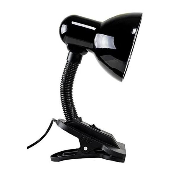 Luminaria De Mesa Articulavel Com Garra Presilha Bivolt - Economia Solar Imagem de Luminaria De Mesa Articulavel Com Garra Presilha Bivolt
