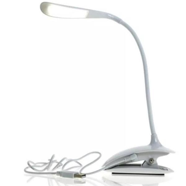 Imagem de Luminária de Mesa com Garra Led Usb Table Lamp GARRA