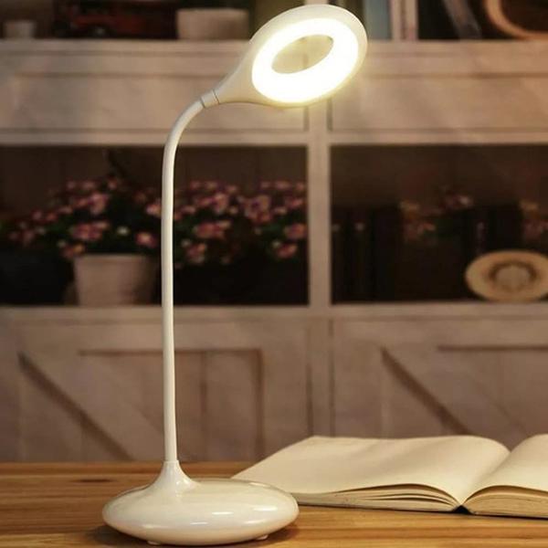 Imagem de Luminária de Mesa com Haste Flexível Led  ANEL