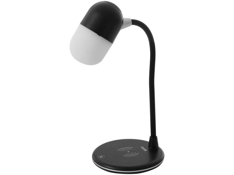 Imagem de Luminária de Mesa de LED Elgin 3 Intensidades - Bluetooth Carregador por Indução Lumi Play