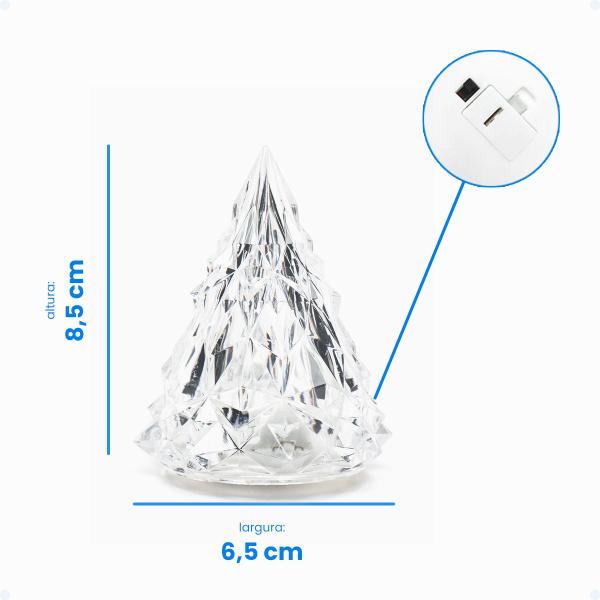 Luminária De Mesa Decorativa Árvore De Natal Abajur Quarto - Hxt Imagem de Luminária De Mesa Decorativa Árvore De Natal Abajur Quarto