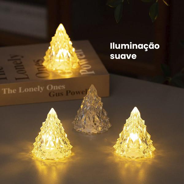 Luminária De Mesa Decorativa Árvore De Natal Abajur Quarto - Hxt Imagem de Luminária De Mesa Decorativa Árvore De Natal Abajur Quarto