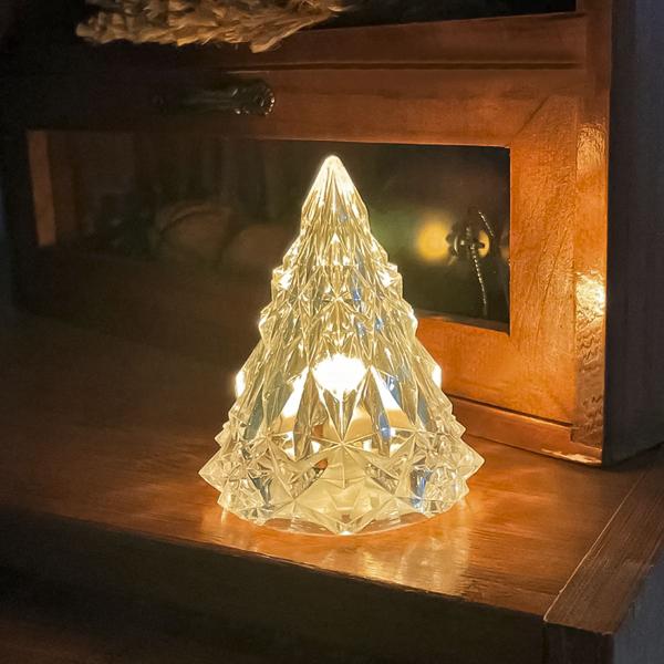 Luminária De Mesa Decorativa Árvore De Natal Abajur Quarto - Hxt Imagem de Luminária De Mesa Decorativa Árvore De Natal Abajur Quarto