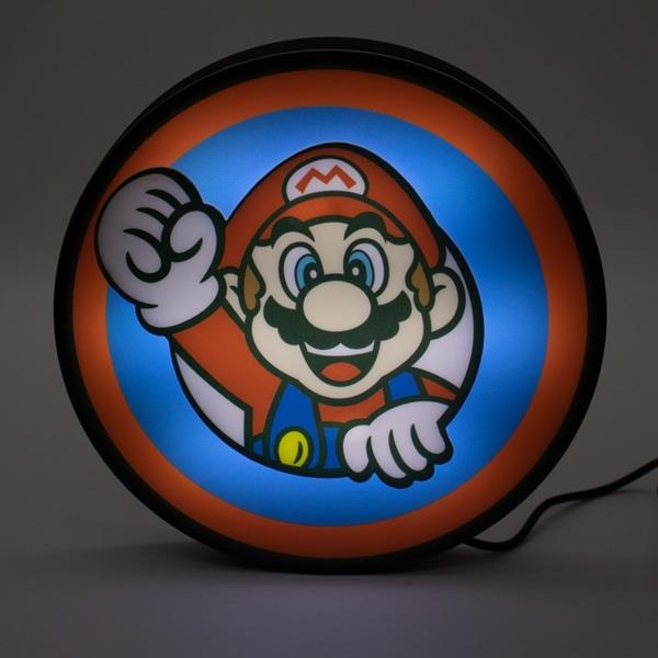 Imagem de Luminária de Mesa Gamer Geek Super Mario Bros Zona Criativa - 7908011795713