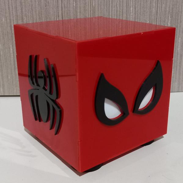 Imagem de Luminaria de Mesa Homem Aranha Presente Luminária Spider Man Marvel