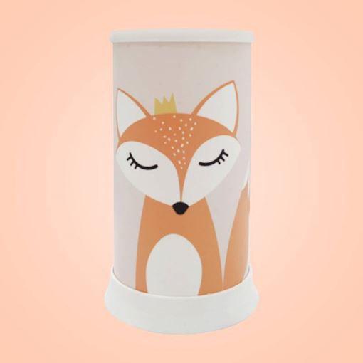 Luminária de Mesa Hug Cute Fox - Desembrulha Imagem de Luminária de Mesa Hug Cute Fox