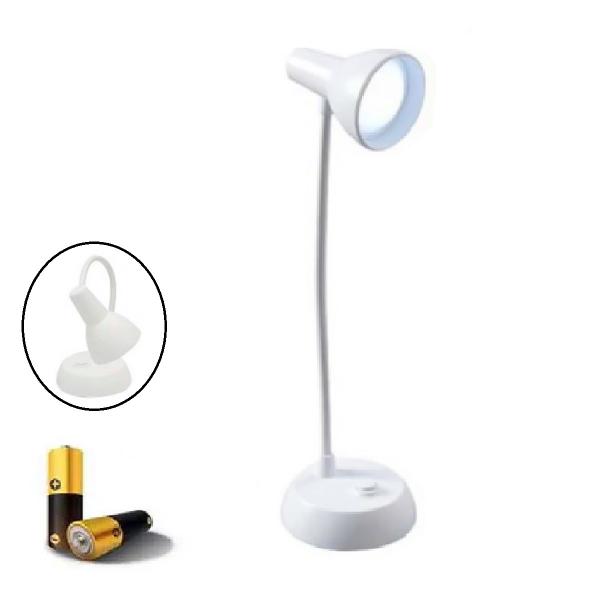 Imagem de Luminária de Mesa LED 32cm Flexivel Sem Fio Portátil com Luz