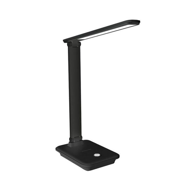 Imagem de Luminária de Mesa LED Blumenau Iluminação Slim 9W 12V Preta