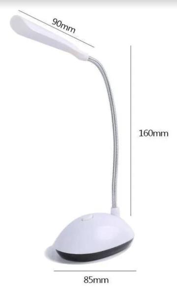 Imagem de  Luminária De Mesa Led Flexível 360 Branca