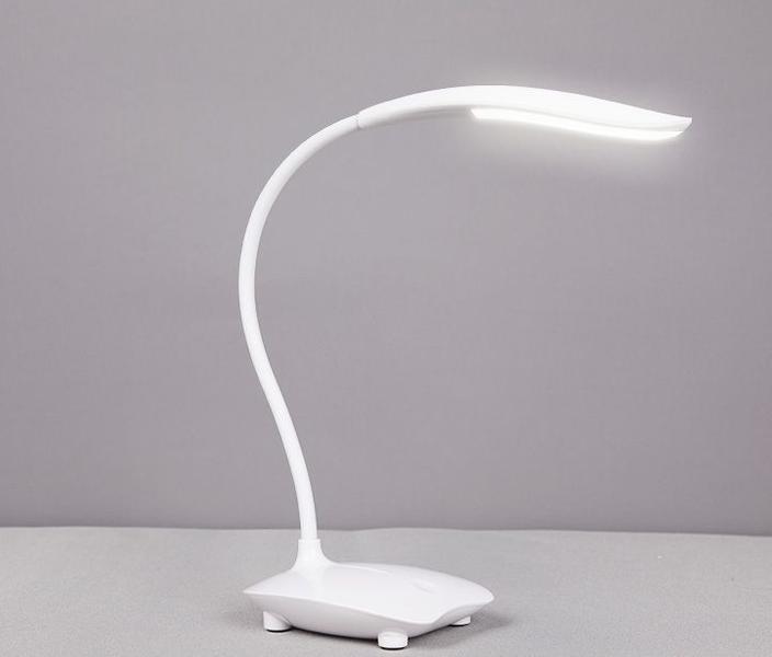 Imagem de Luminária de Mesa Led Leaf Articulada Touch 3w 5000k