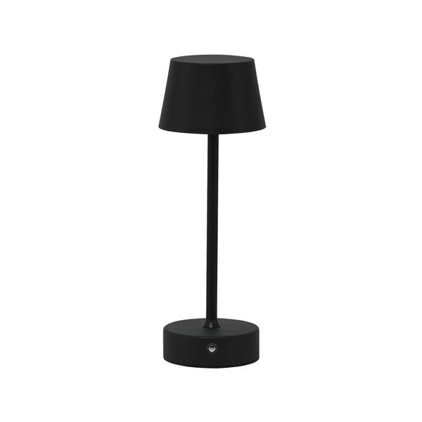 Imagem de Luminária de mesa LED Taschibra Louvre Recarregável Preto