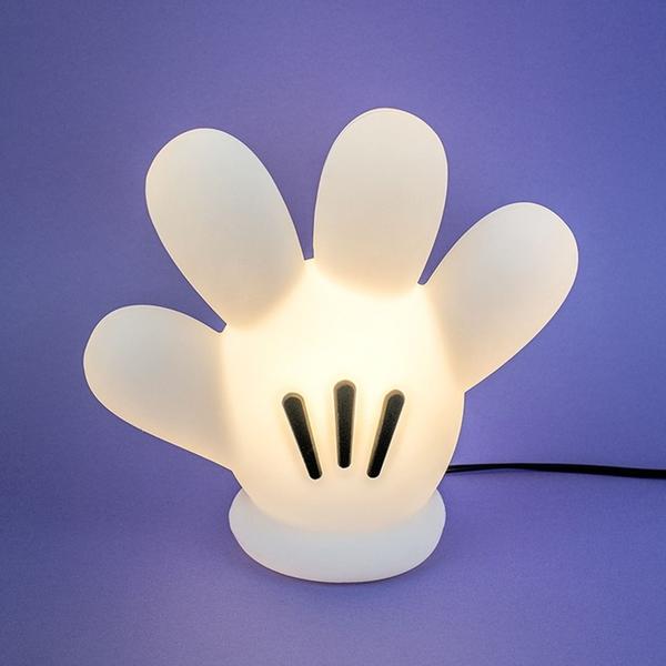 Imagem de Luminária de Mesa Luva Mickey Mouse