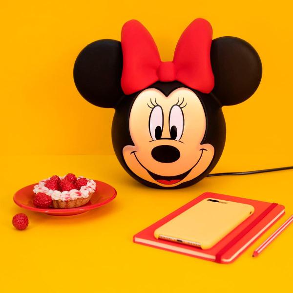 Imagem de Luminaria de Mesa Minnie Cartoon Disney Bivolt