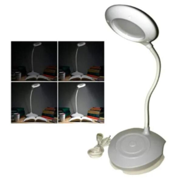 Luminária De Mesa Portátil Articulada Lamp Power 9W - A.R Variedades Mt Imagem de Luminária De Mesa Portátil Articulada Lamp Power 9W