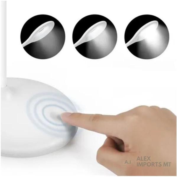 Luminária De Mesa Portátil Articulada Lamp Power 9W - A.R Variedades Mt Imagem de Luminária De Mesa Portátil Articulada Lamp Power 9W