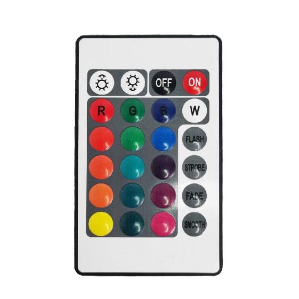 Imagem de Luminária de Mesa Rgb Touch Abajur Quarto Usb Com Controle