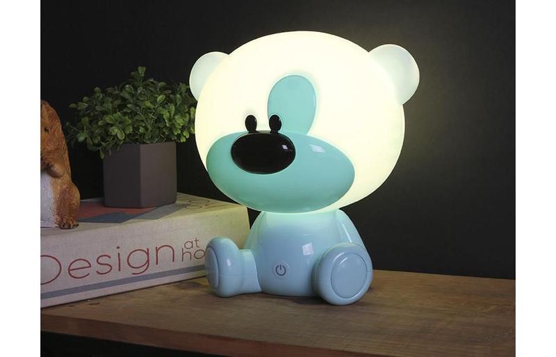 Imagem de Luminaria De Mesa Taschibra Led Infantil Pipo 3W 3000K 