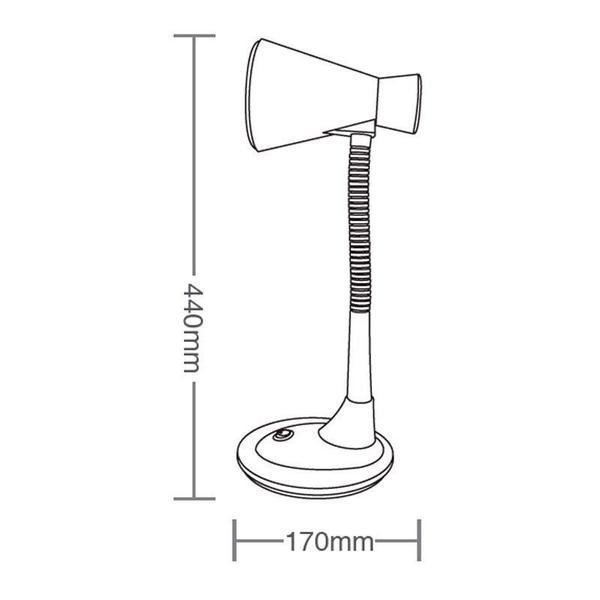 Imagem de Luminária de Mesa Taschibra TLM 03