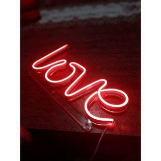 Imagem de Luminária de NEON de led - LOVE - 35cm x 19cm