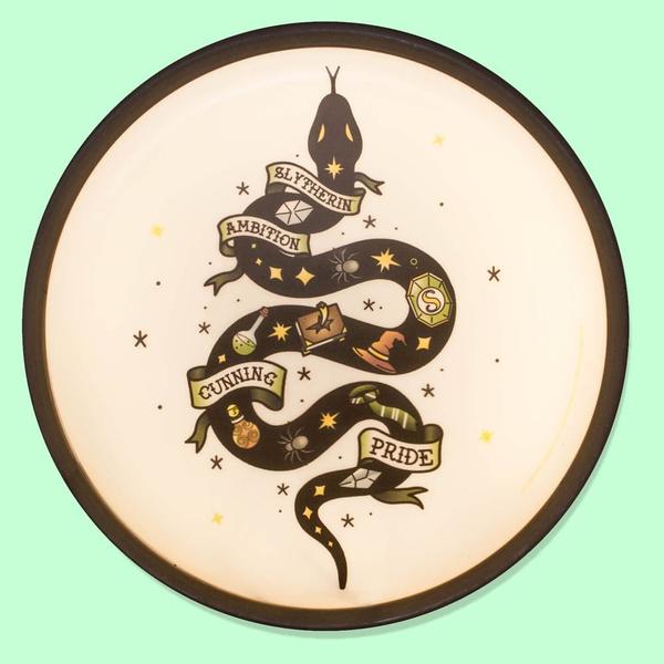 Luminária de Parede Tattoo Slytherin - Desembrulha Imagem de Luminária de Parede Tattoo Slytherin
