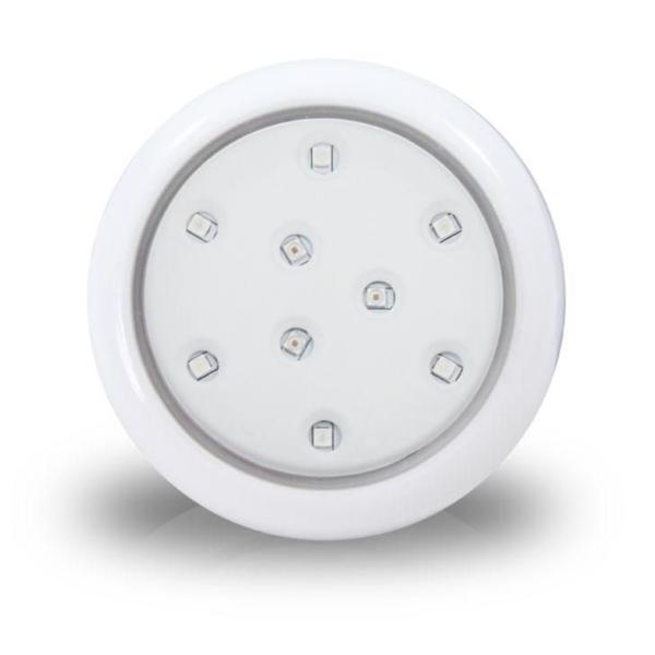 Imagem de Luminária De Piscina 12V 9W 80Mm Branco 6500K