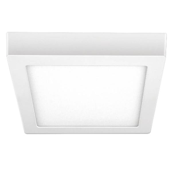 Imagem de Luminária de Sobrepor Downlight 24 Watts 2700K Quadrada - 48D24WSQBM00 - ELGIN