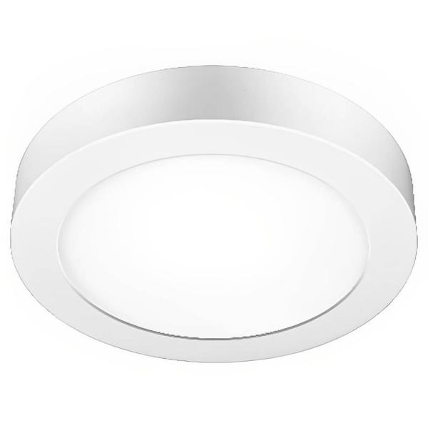 Imagem de Luminária de Sobrepor Downlight 24 Watts 2700K Redonda - 48D24WSRBM00 - ELGIN