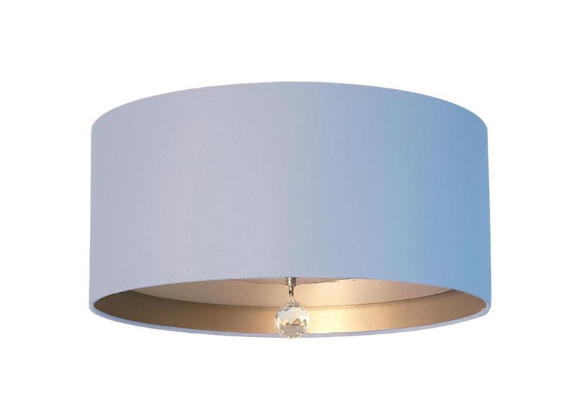 Luminária De Teto Plafon Interna Bronze 30X15Cm - Tom luz Imagem de Luminária De Teto Plafon Interna Bronze 30X15Cm