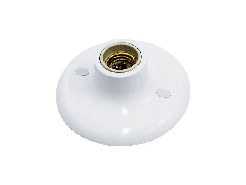 Imagem de Luminária de Teto Plafon Taschibra Porcelana 1x E27 Branco