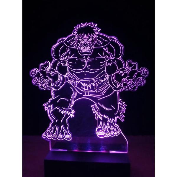 Imagem de Luminária Decorativa Abajur O Incrível Personalizada Nome