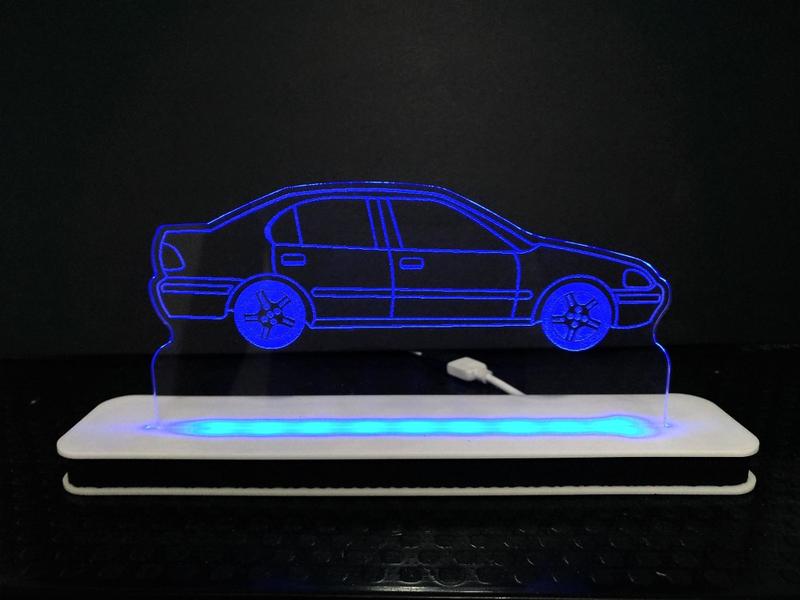 Imagem de Luminária Decorativa com LED Civic 1997