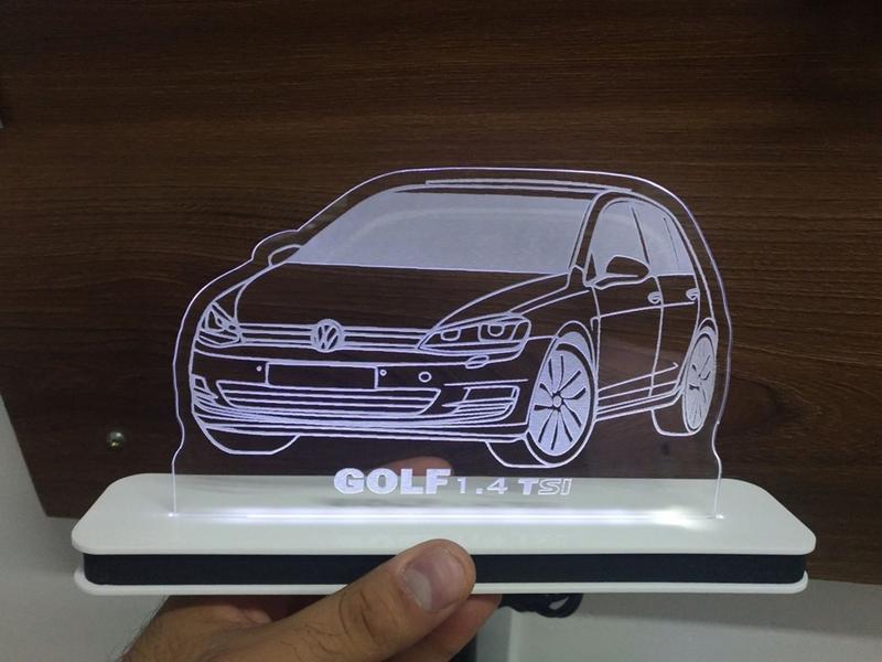 Imagem de Luminária Decorativa com LED Golf Tsi