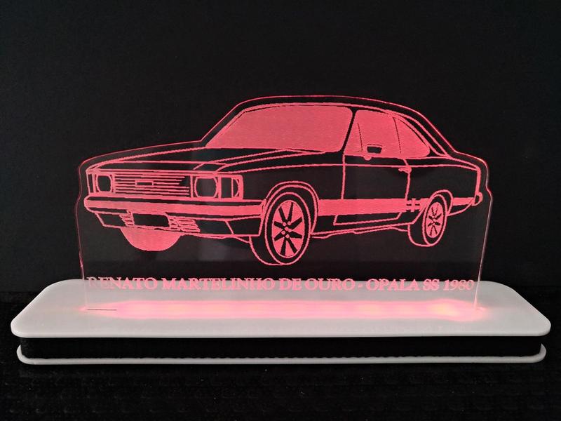 Imagem de Luminária Decorativa com LED Opala SS 1980