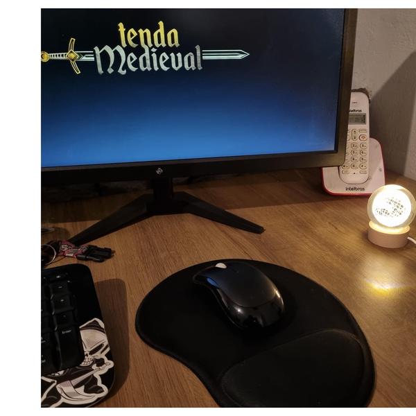 Imagem de Luminária Decorativa De Led De Mesa Planeta Terra 60Mm