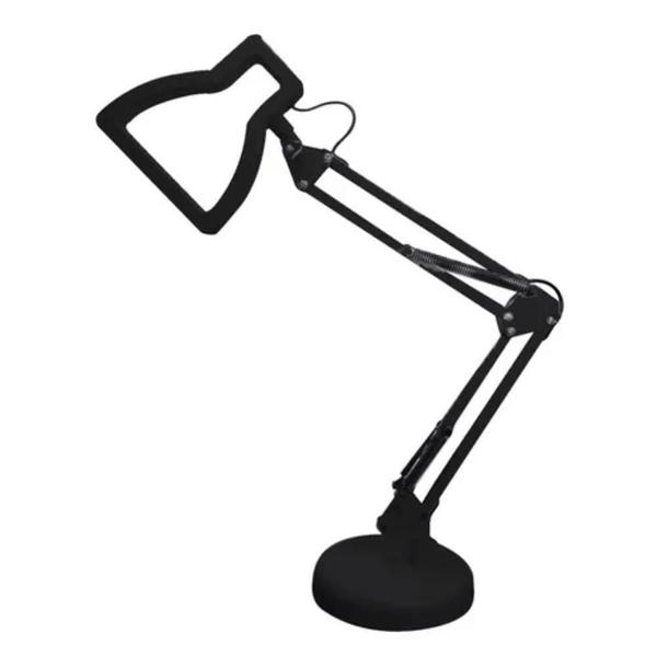 Imagem de Luminária Desk Lamp 3D LED - Preto - GMH