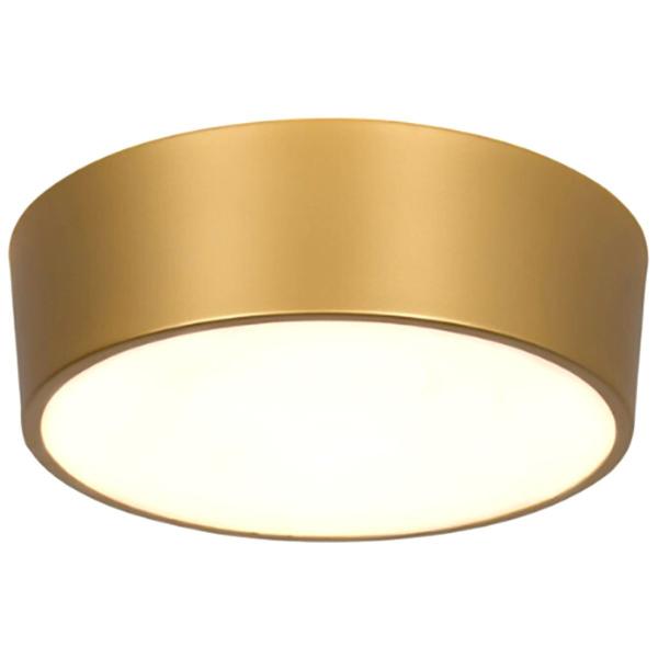 Imagem de Luminária Dourada Sobrepor Lustre Plafon P/ 4 Lâmpadas Metal Teto Bivolt Redondo Dourado Moderno Sushi P/ Sala de Estar Sala de Jantar Quarto Cozinha