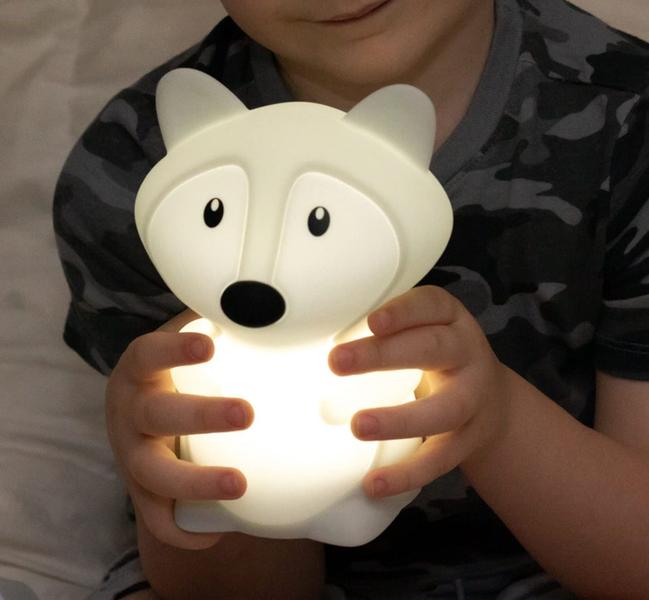 Imagem de Luminária E Abajur Infantil Raposa Médio Pet Light Cores