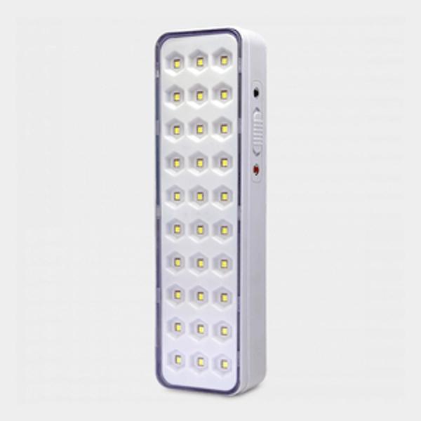 Luminaria emergencia 2w biv 30 leds galaxy Imagem de Luminaria emergencia 2w biv 30 leds galaxy