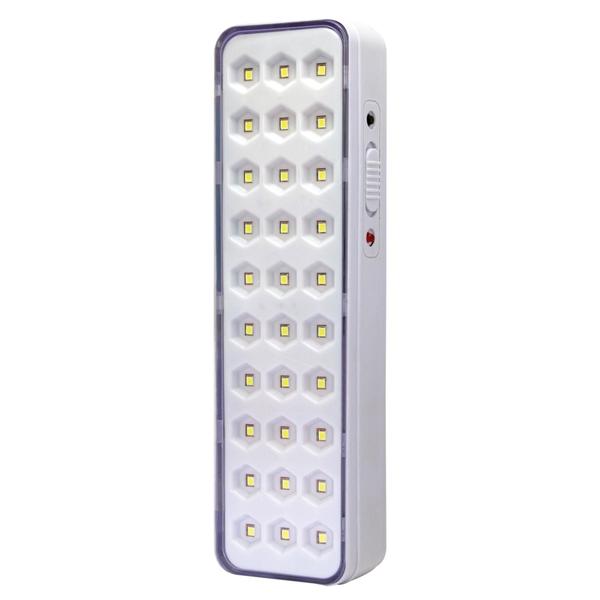Luminaria emergencia 2w biv 30 leds galaxy Imagem de Luminaria emergencia 2w biv 30 leds galaxy