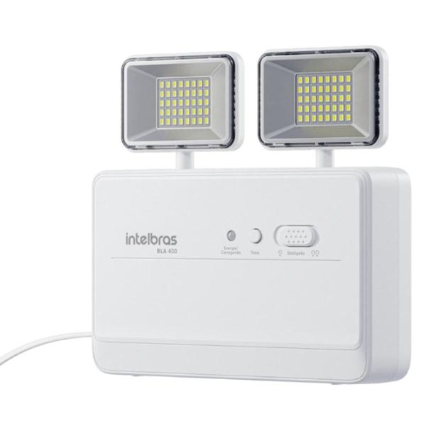 Imagem de Luminaria emergencia autonoma bla 400 (iluminação) intelbras