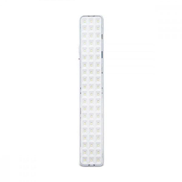 Imagem de Luminaria Emergencia Bivolt 60 Leds Segurimax