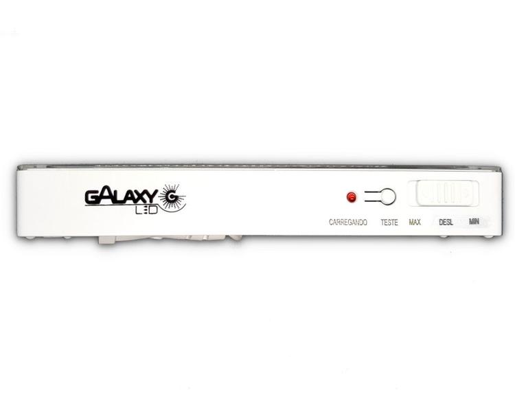 Imagem de Luminária Emergência Galaxy Lithium 1750 30 LEDs 2w Bivolt