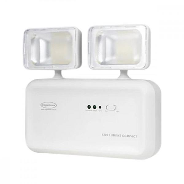 Imagem de Luminaria Emergencia Led 1200Lm 2Far Segurimax Bivolt